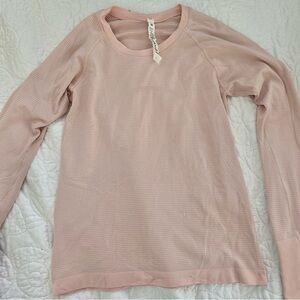 Lululemon Long Sleeve swiftly Tech Race Length